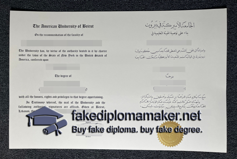 AUB diploma