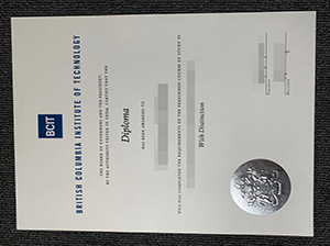 BCIT diploma copy