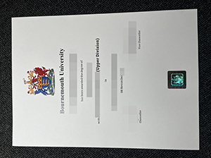 Bournemouth University diploma-1