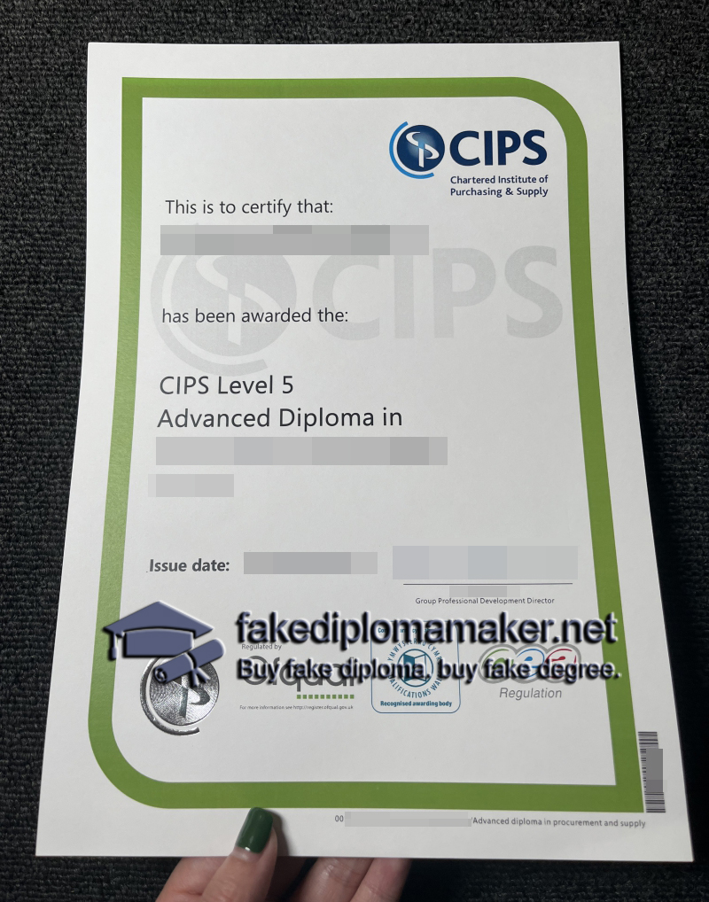CIPS certificate