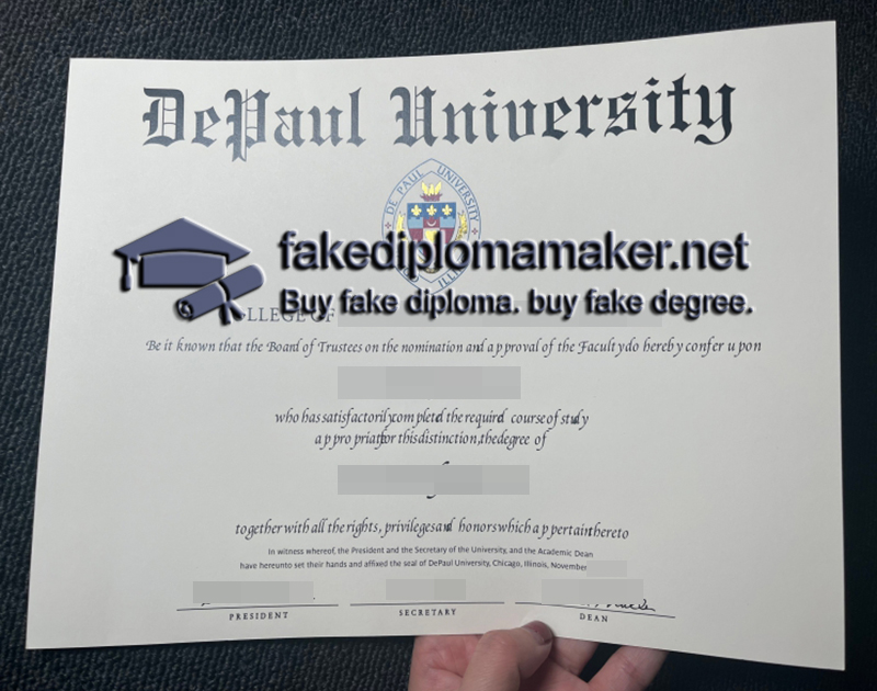 DePaul University degree