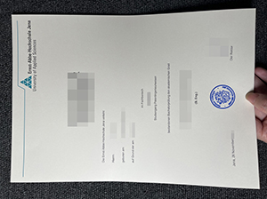 EAH Jena diploma copy