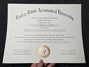 ERAU degree copy