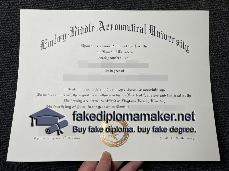 ERAU degree