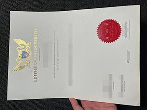 Edith Cowan University degree copy