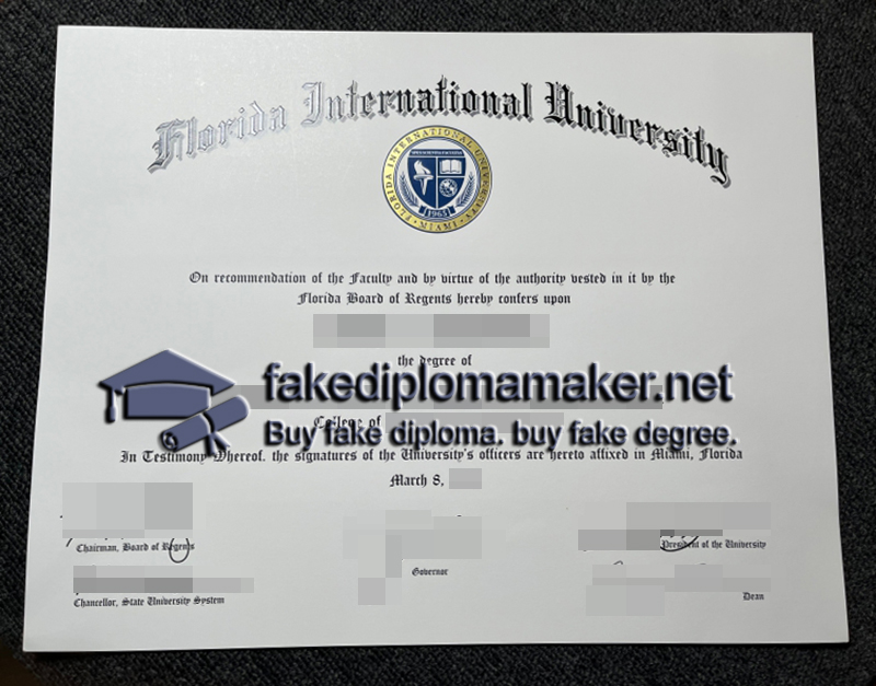 FIU degree