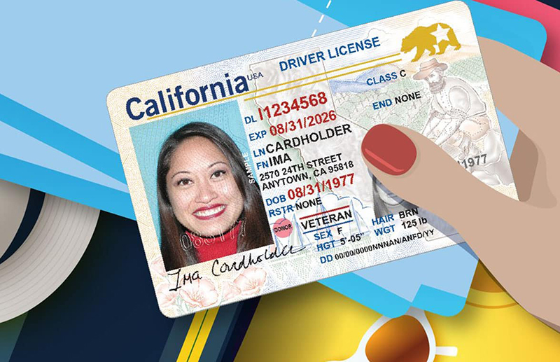 Fake California ID maker