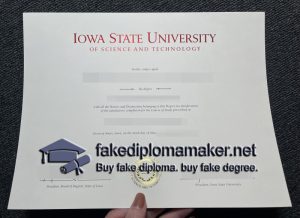 Iowa State University degree