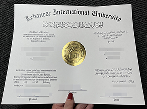 LIU degree copy