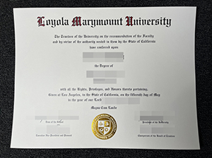 LMU degree copy