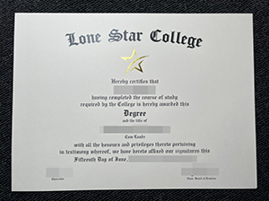 LSC diploma copy