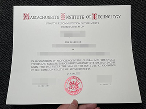 MIT diploma copy