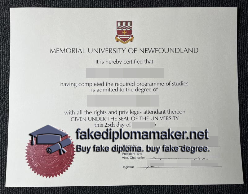 MUN diploma