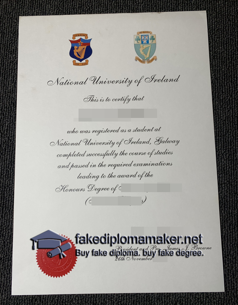 NUI diploma