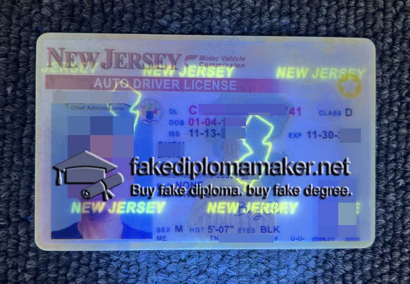 New Jersey ID