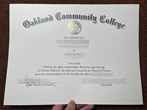 OCC diploma copy