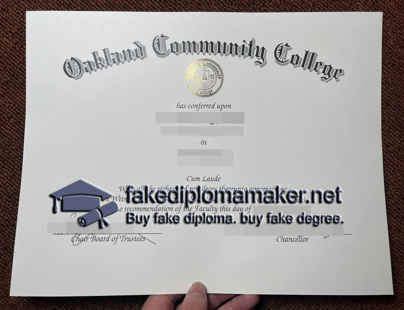 OCC diploma