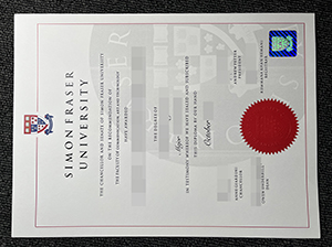 SFU diploma copy