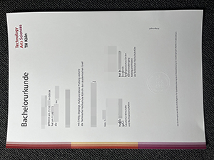 TH Köln diploma copy