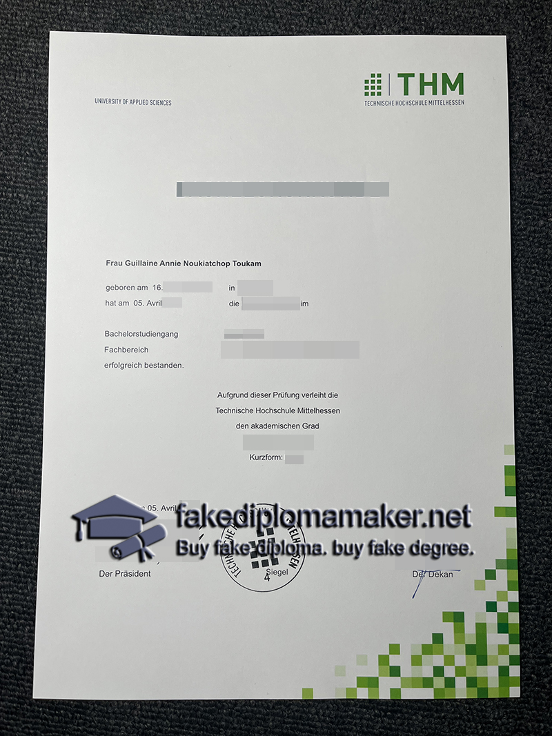 THM diploma