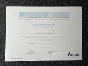 TU Delft diploma copy