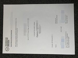 TUD diploma copy