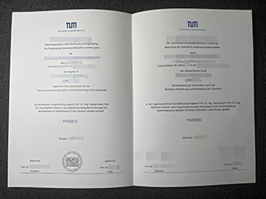 TUM diploma copy