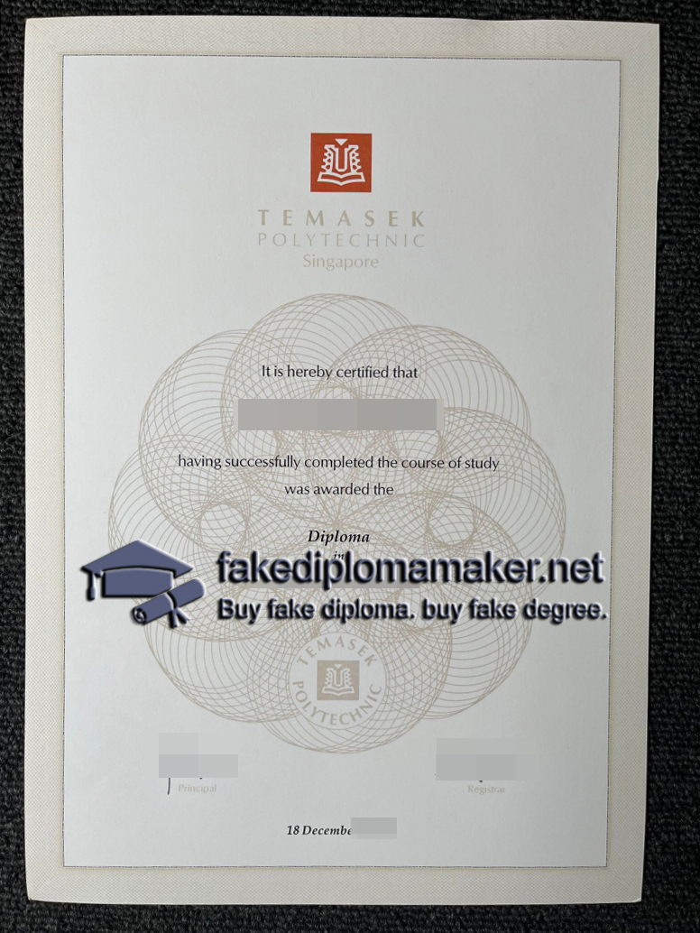 Temasek Polytechnic diploma