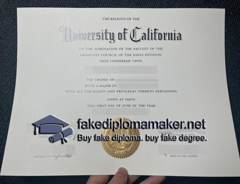 UC Davis degree