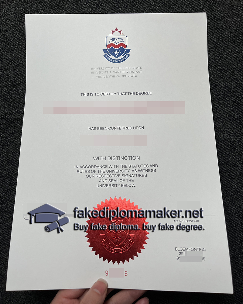 UFS diploma