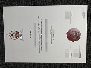 UNISA diploma copy