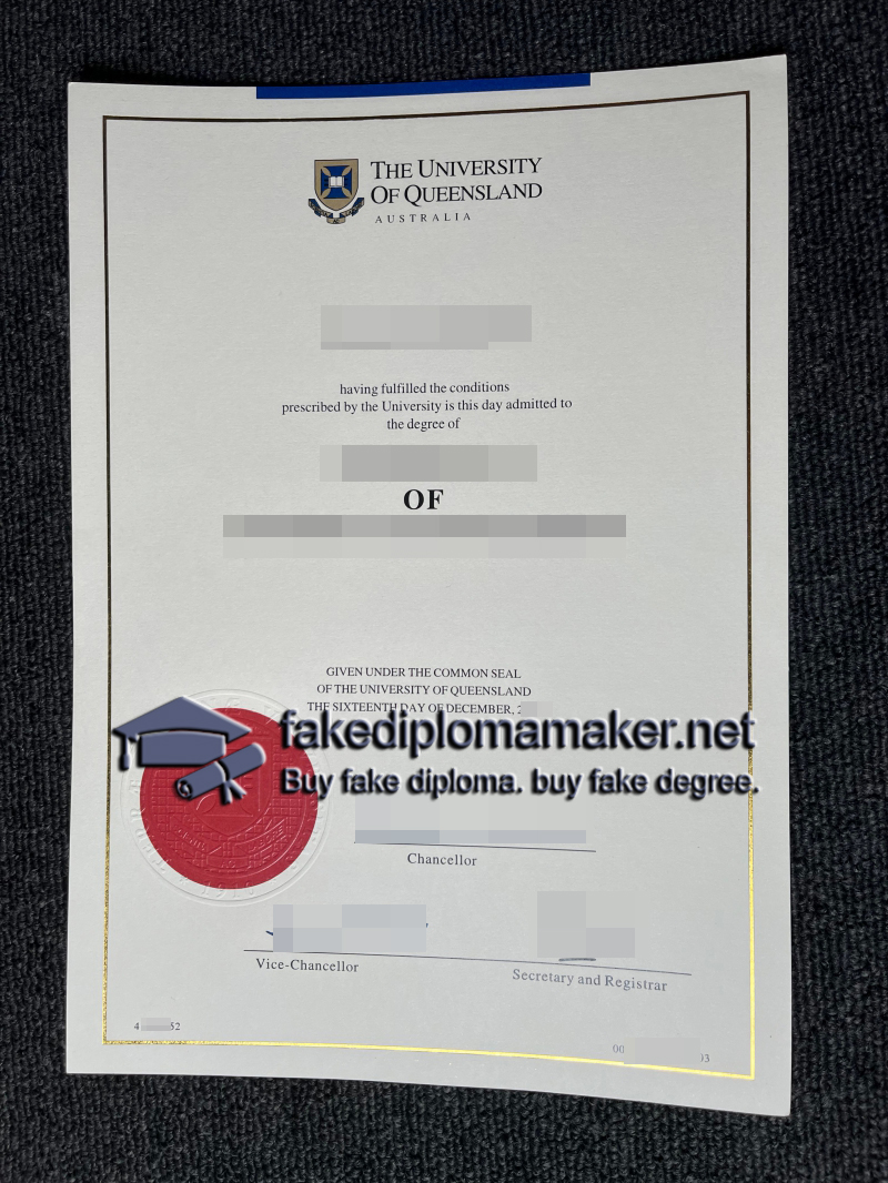 UQ degree