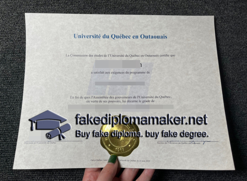 UQO diploma