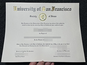 USF diploma copy