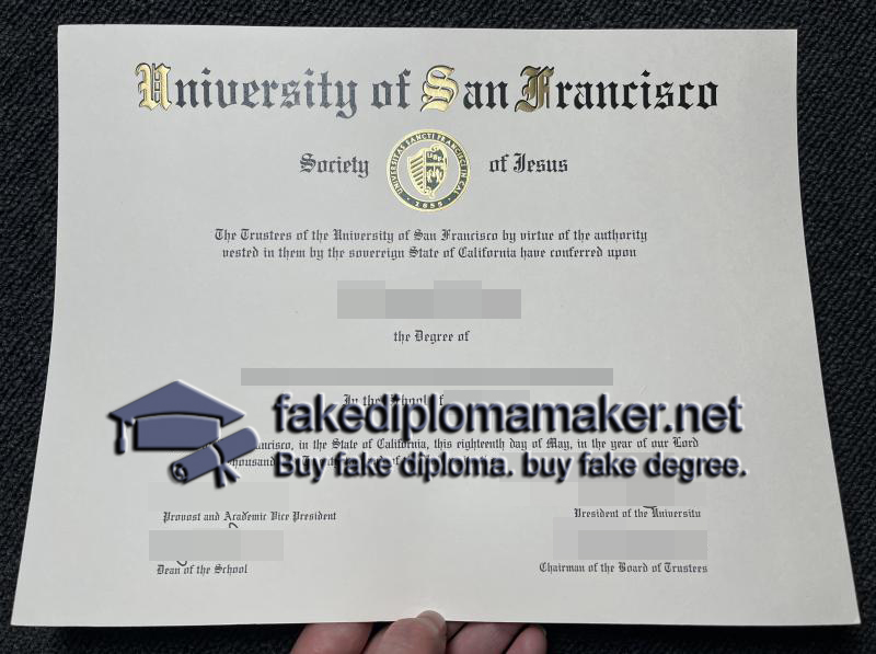 USF diploma