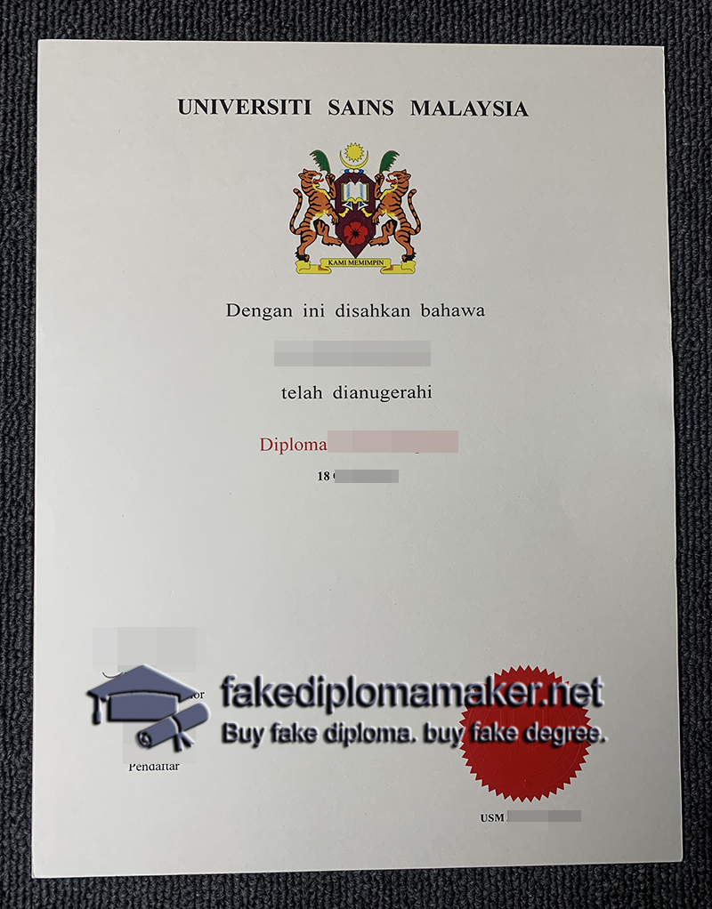 USM diploma