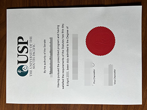 USP diploma copy