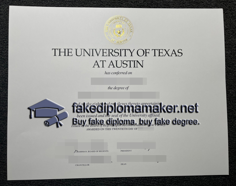 UT Austin degree