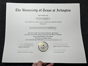 UTA diploma copy