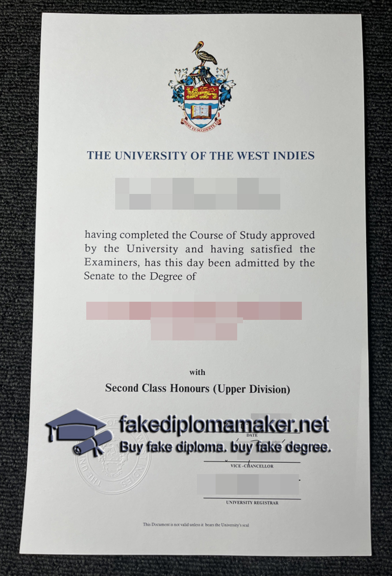 UWI diploma