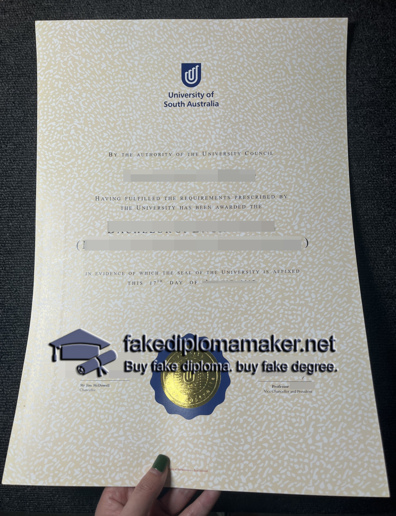 UniSA diploma