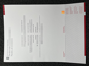 University of Amsterdam diploma copy