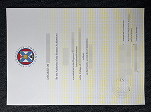 University of Edinburgh diploma copy