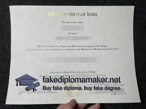 University of Iowa degree