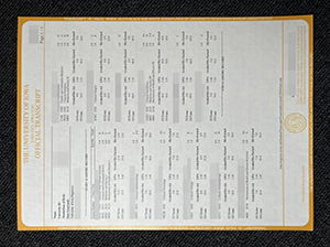 University of Iowa transcript copy