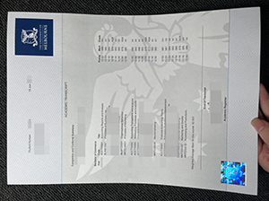 University of Melbourne transcript copy