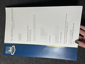 University of Newcastle diploma copy