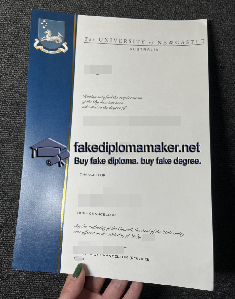 University of Newcastle diploma