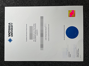 Victoria University diploma copy