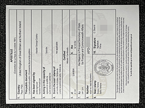 uk apostille certificate copy